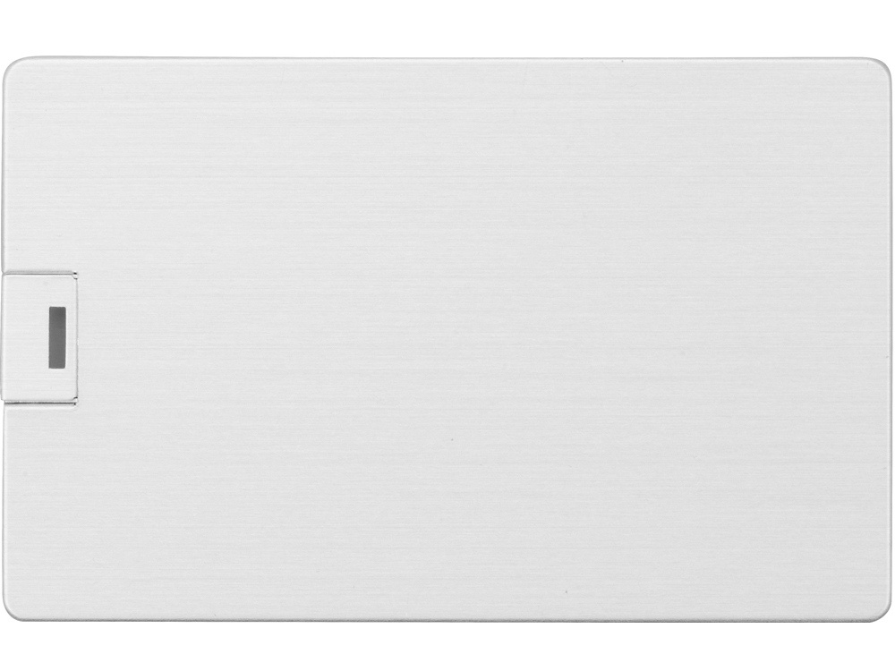 Металлическая карта USB-флешка на 16 Гб Card Metal