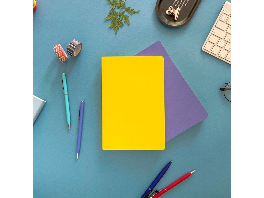 Ежедневник недатированный А5 Megapolis Velvet Flex