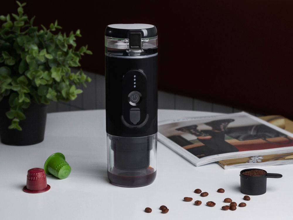 Портативная кофемашина с подогревом Barista 2