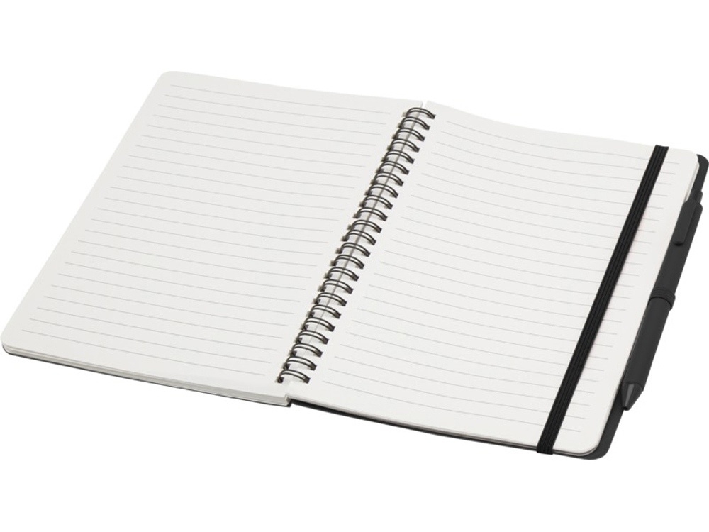 Блокнот А6 Thalaasa с шариковой ручкой