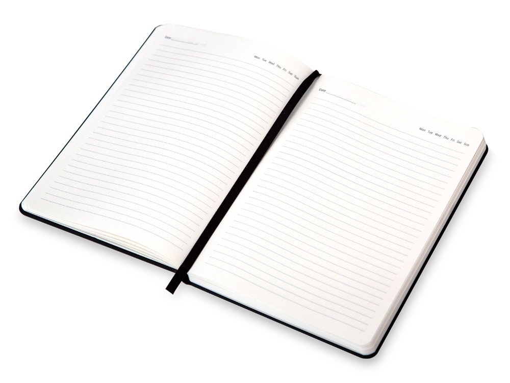 Бизнес-блокнот А5 С3 soft-touch с магнитным держателем для ручки