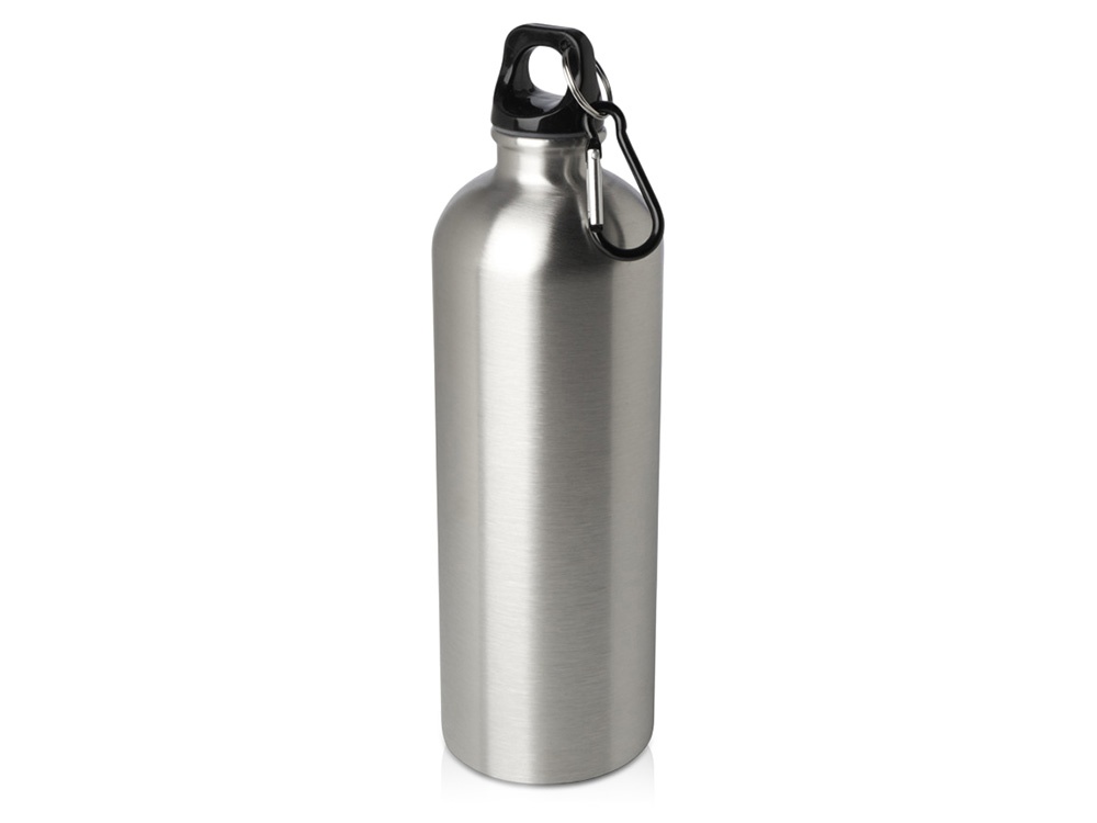 Одностенная бутылка для воды с карабином Oregon, 750 мл
