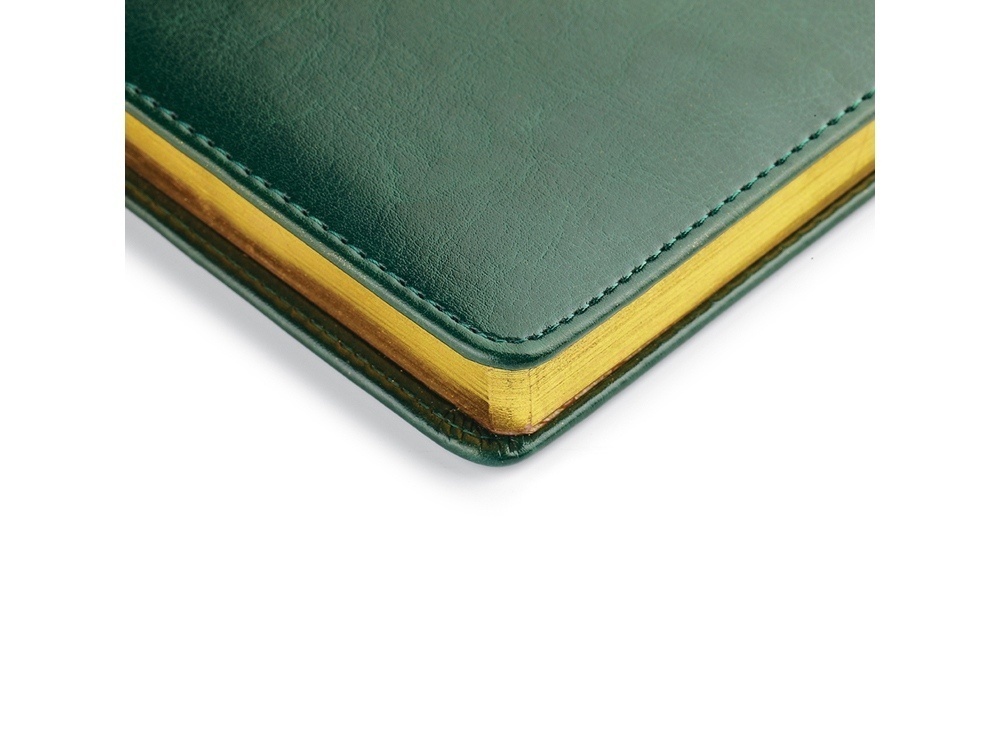 Ежедневник недатированный А6+ Sidney Nebraska с серебряным срезом