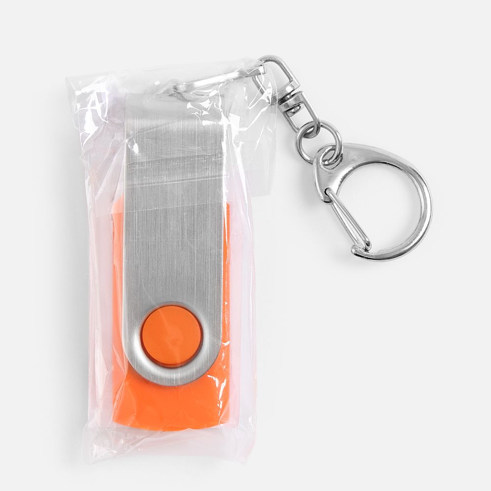 Флешка Twist, красная