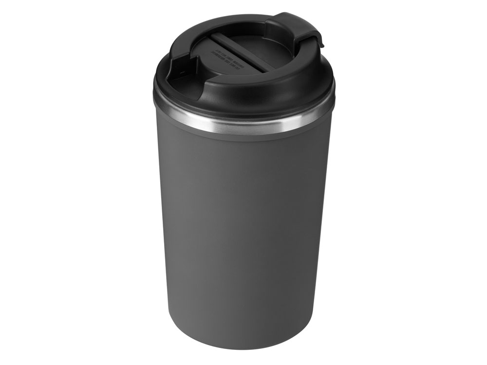 Герметичная термокружка на присоске Kick, 350 мл