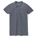 голубой меланж